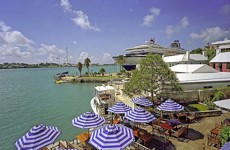 All-inclusive beachfront resort with turquoise water